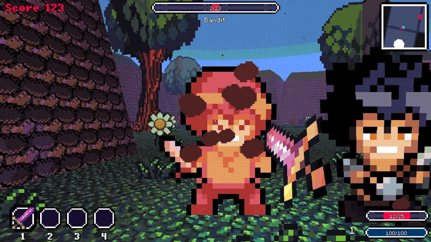 Скриншот 2 к игре Project Dagger