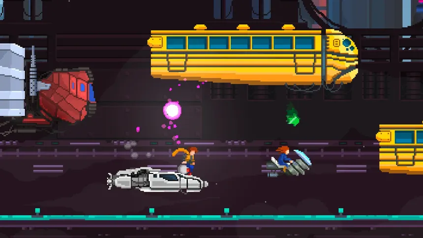 Скриншот 1 к игре RUNOUT