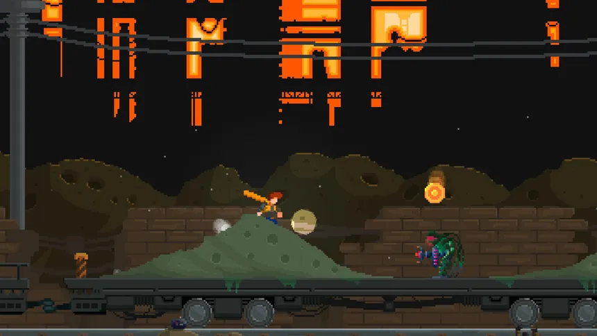 Скриншот 2 к игре RUNOUT