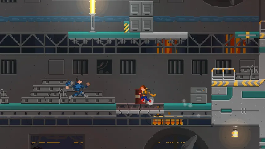 Скриншот 3 к игре RUNOUT