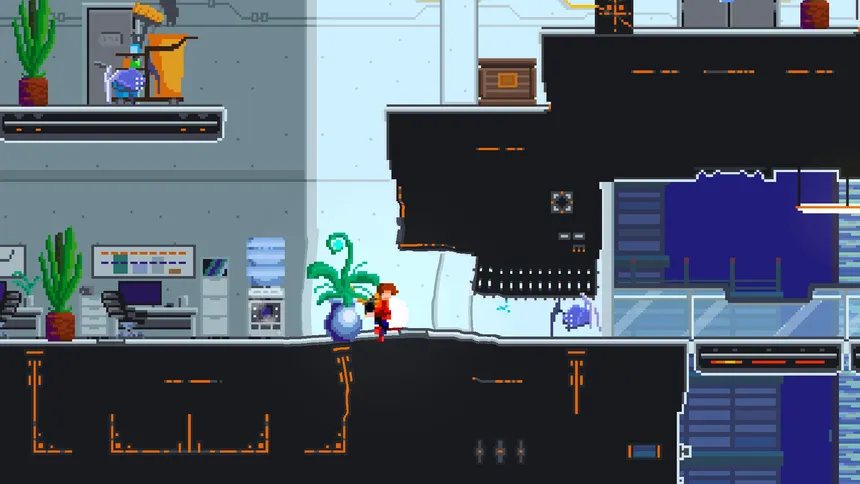 Скриншот 7 к игре RUNOUT