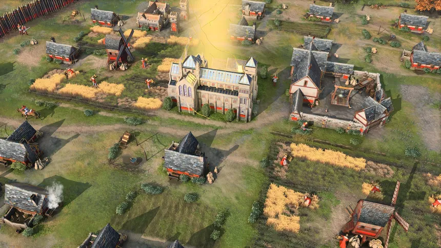 Скриншот 2 к игре Age of Empires IV: Anniversary Edition