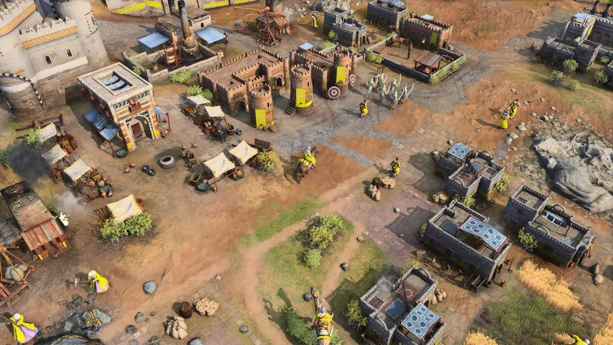 Скриншот 7 к игре Age of Empires IV: Anniversary Edition