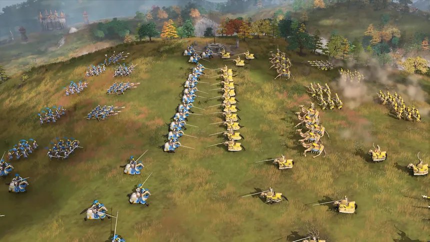Скриншот 8 к игре Age of Empires IV: Anniversary Edition