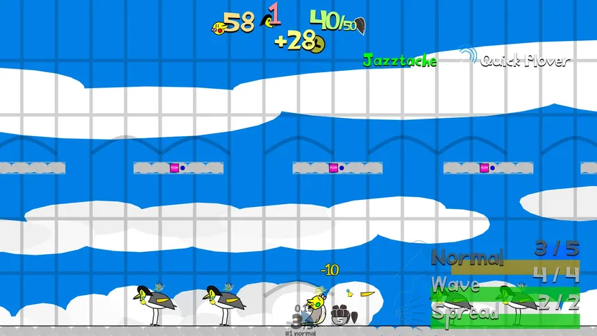Скриншот 1 к игре BIRBOUT!