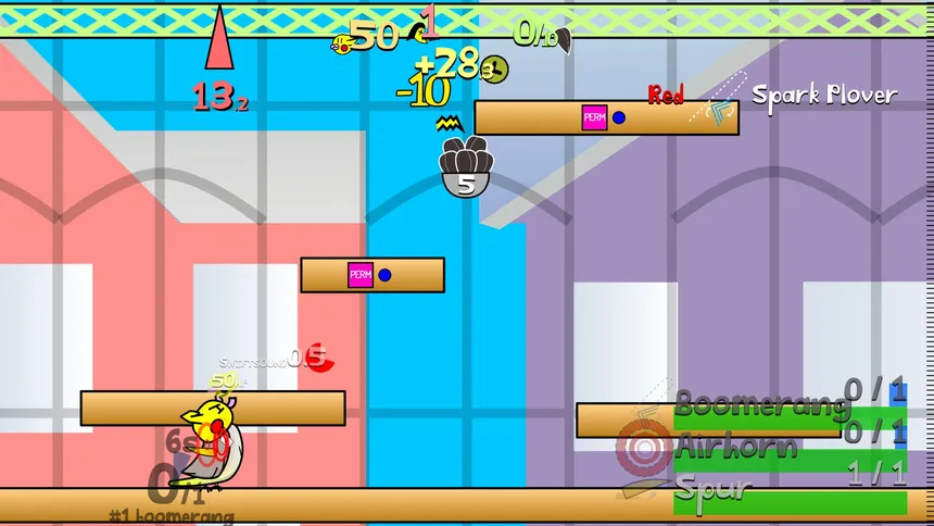 Скриншот 2 к игре BIRBOUT!