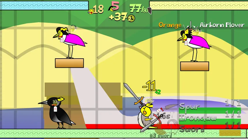 Скриншот 4 к игре BIRBOUT!