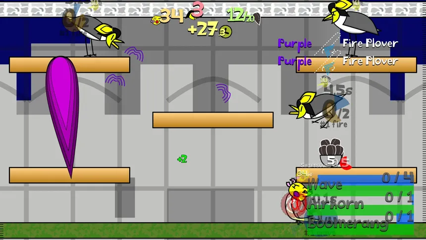 Скриншот 7 к игре BIRBOUT!
