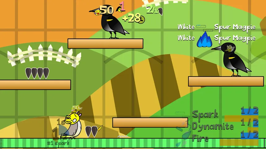 Скриншот 8 к игре BIRBOUT!