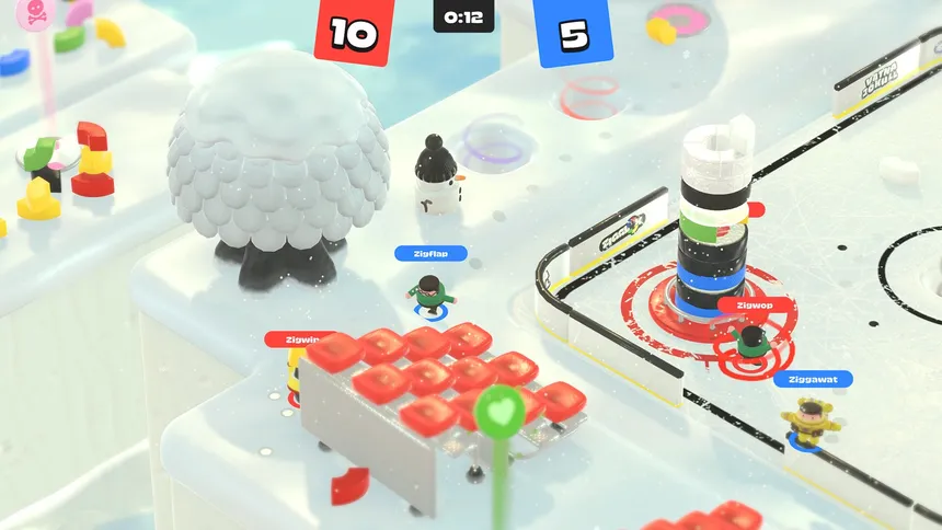 Скриншот 2 к игре Zigglox