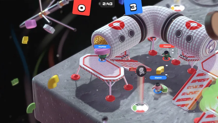 Скриншот 3 к игре Zigglox