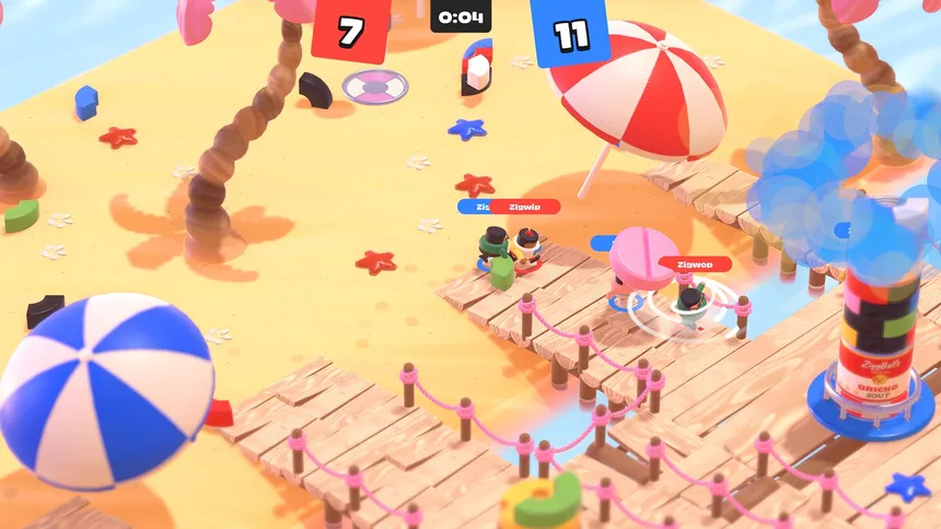 Скриншот 4 к игре Zigglox