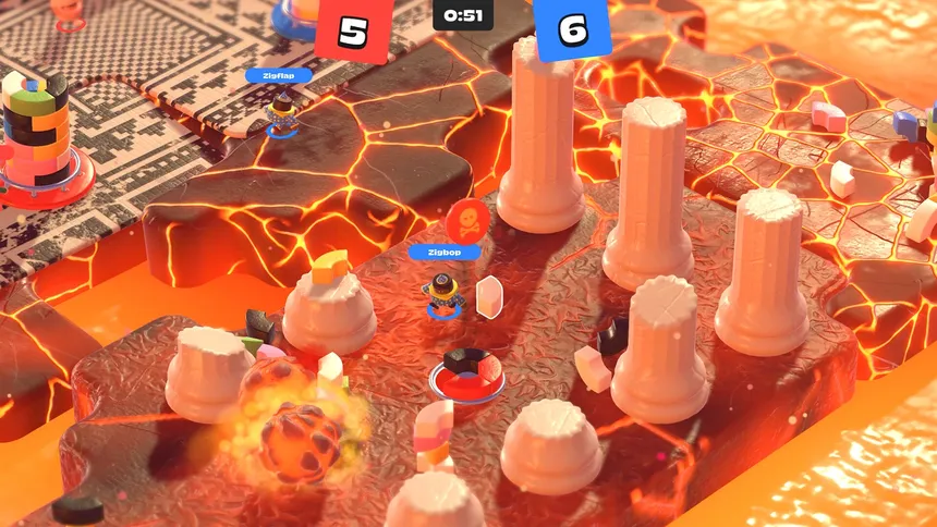 Скриншот 6 к игре Zigglox