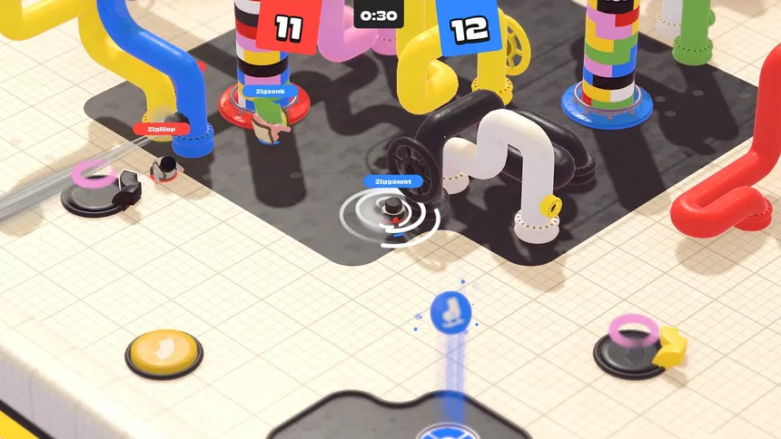 Скриншот 8 к игре Zigglox