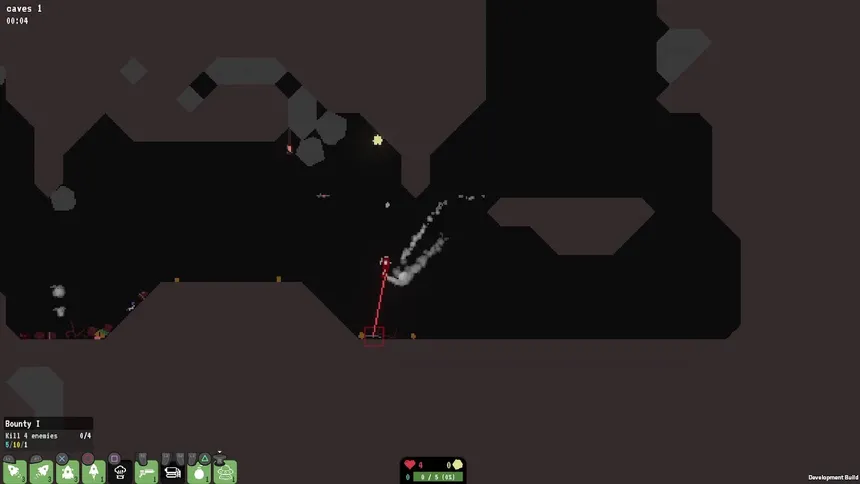 Скриншот 1 к игре Rocket Cave Adventure