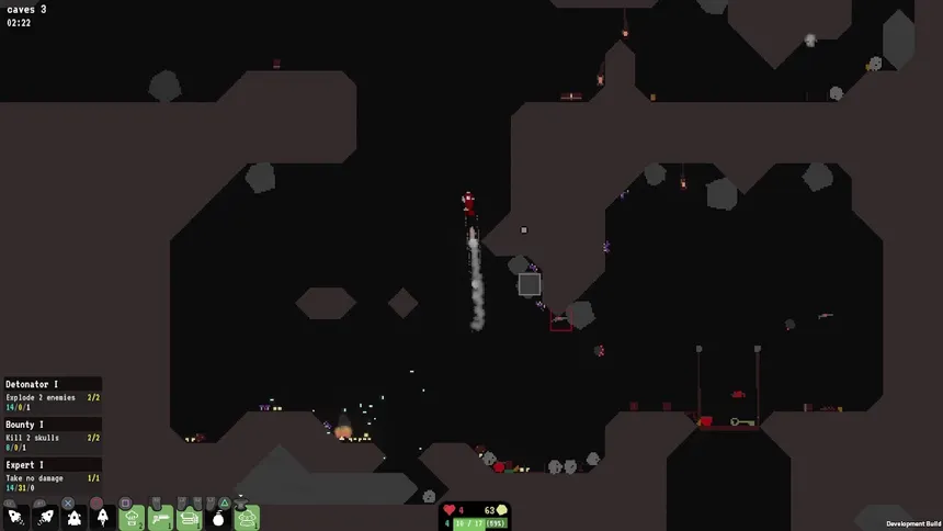 Скриншот 2 к игре Rocket Cave Adventure