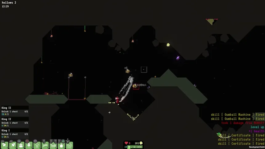 Скриншот 3 к игре Rocket Cave Adventure