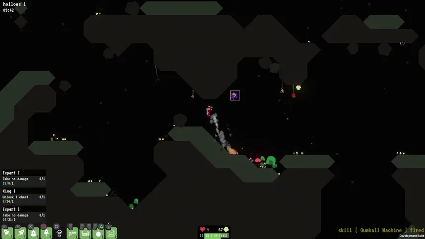 Скриншот 5 к игре Rocket Cave Adventure