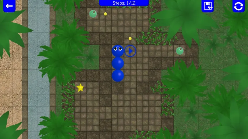 Скриншот 2 к игре A Snake In A Maze