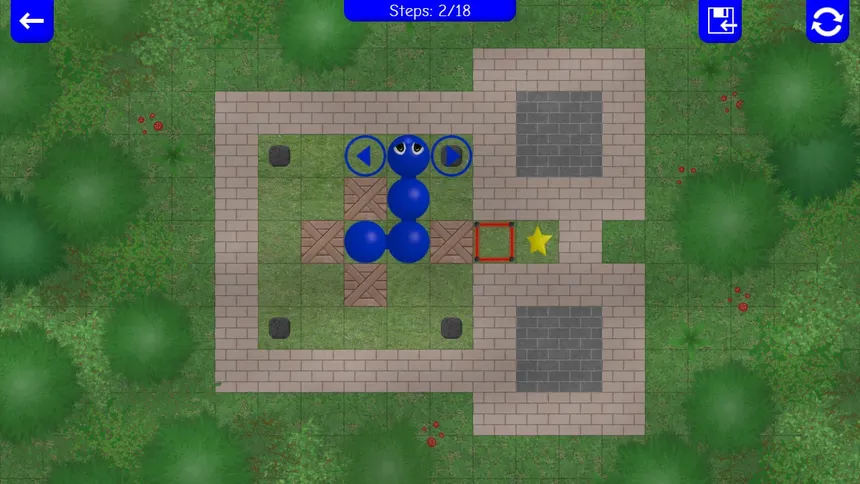 Скриншот 5 к игре A Snake In A Maze