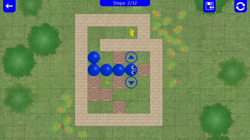 Скриншот 6 к игре A Snake In A Maze