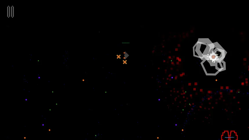 Скриншот 1 к игре Angry Space Bees