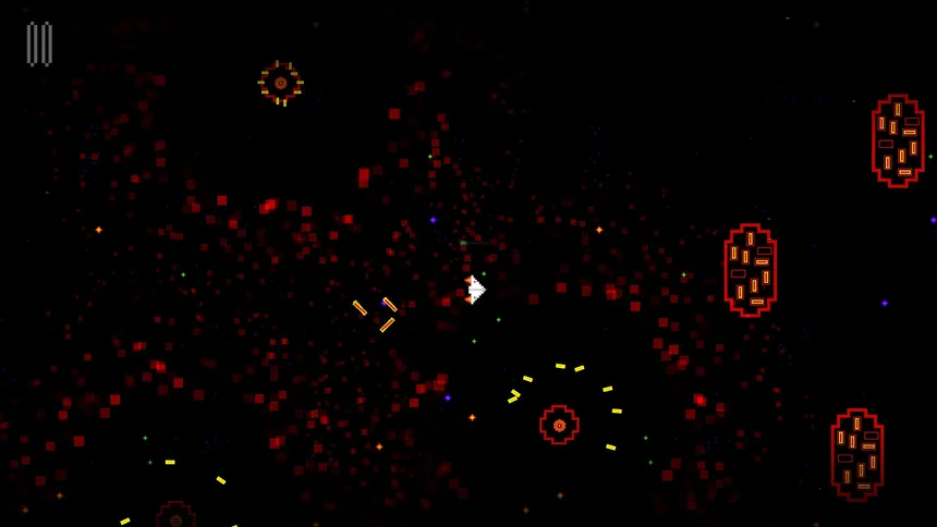 Скриншот 2 к игре Angry Space Bees