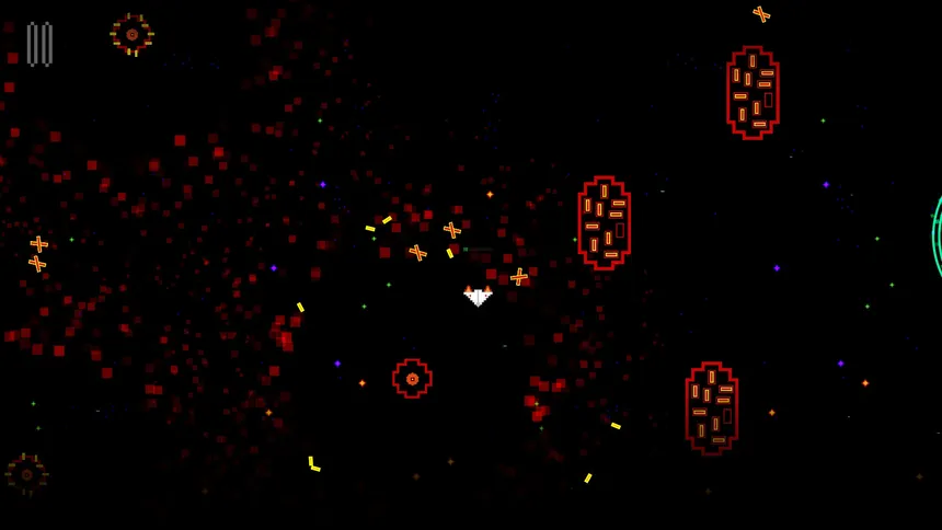 Скриншот 3 к игре Angry Space Bees