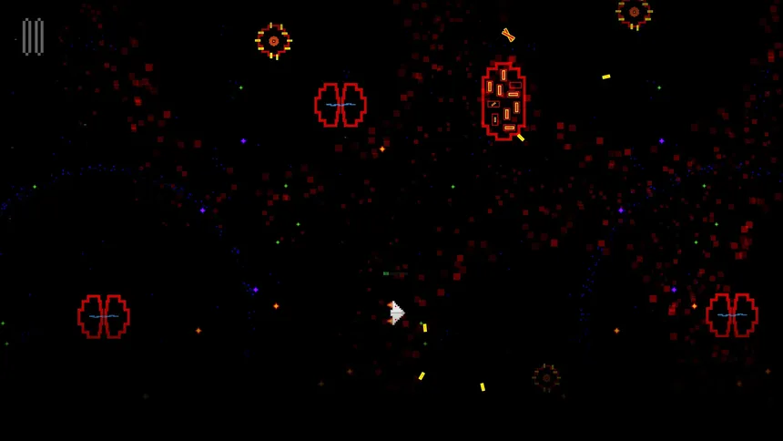 Скриншот 4 к игре Angry Space Bees