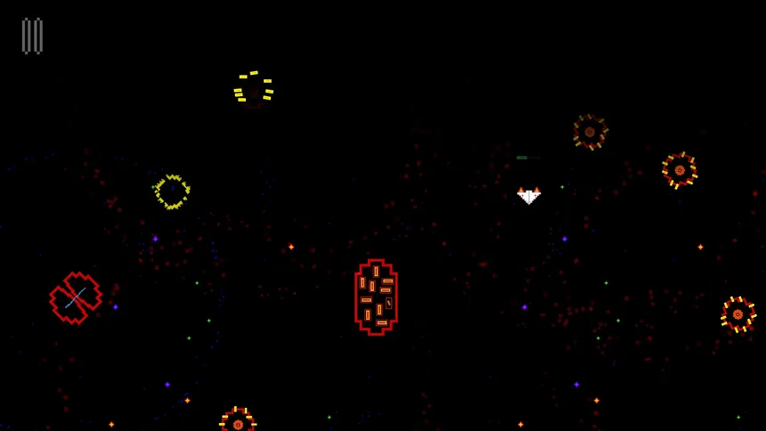 Скриншот 6 к игре Angry Space Bees