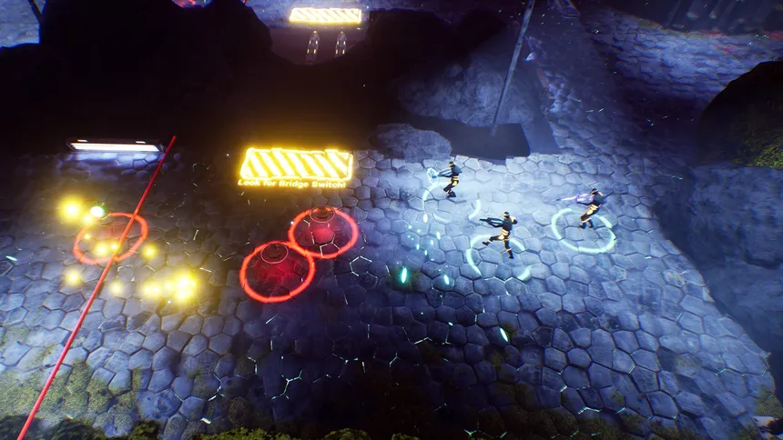Скриншот 4 к игре Synthbiotic Dungeon