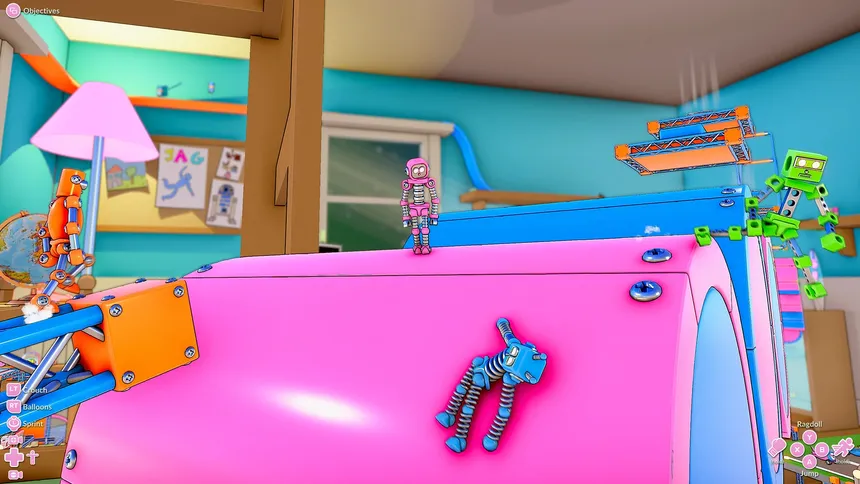 Скриншот 3 к игре JUST A GUY :  Online Multiplayer Ragdoll Game