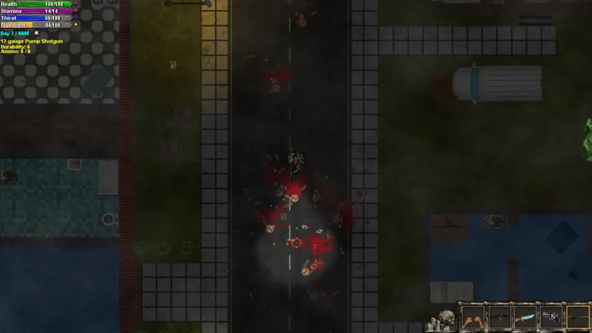 Скриншот 5 к игре Survive Into Night