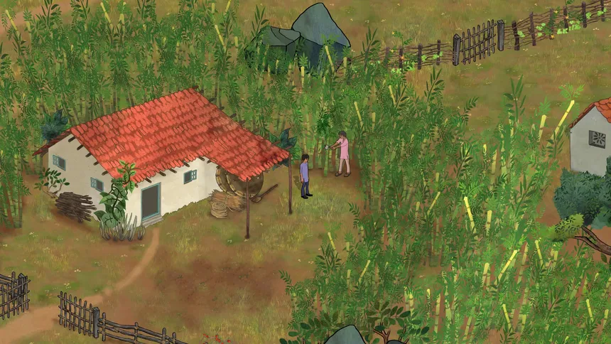 Скриншот 2 к игре The Palace on the Hill Prologue