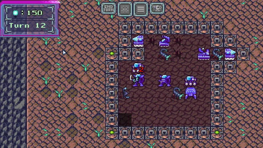 Скриншот 1 к игре Katja's Abyss: Tactics