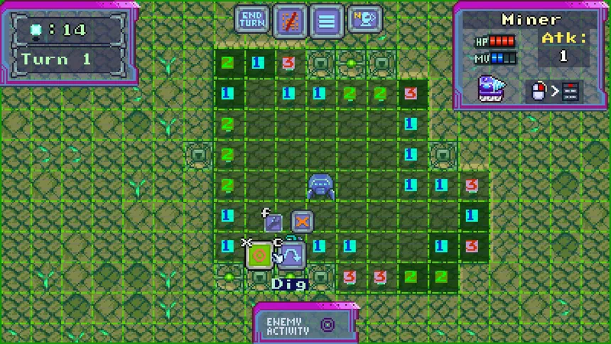 Скриншот 2 к игре Katja's Abyss: Tactics