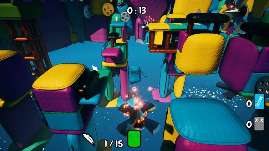 Скриншот 5 к игре Pillow Bellow