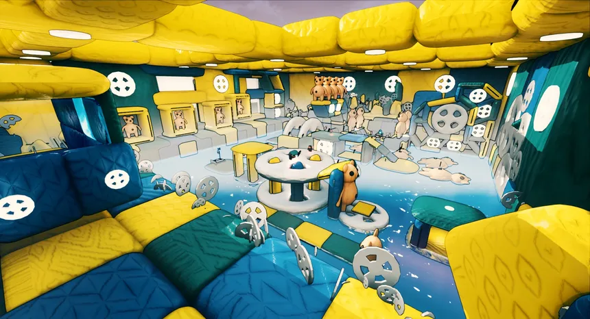 Скриншот 7 к игре Pillow Bellow