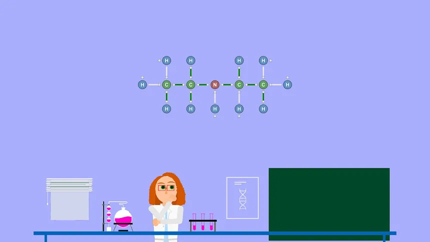 Скриншот 5 к игре Build Molecules for Vick - Chemistry Puzzle