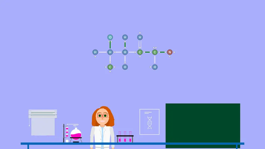 Скриншот 7 к игре Build Molecules for Vick - Chemistry Puzzle