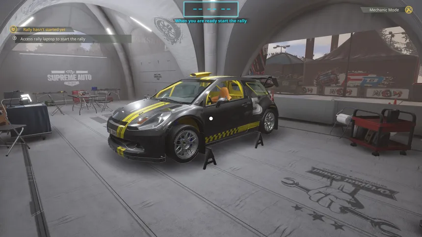 Скриншот 4 к игре Rally Mechanic Simulator
