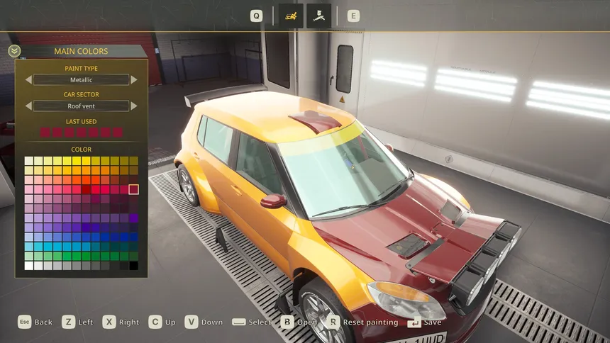 Скриншот 6 к игре Rally Mechanic Simulator