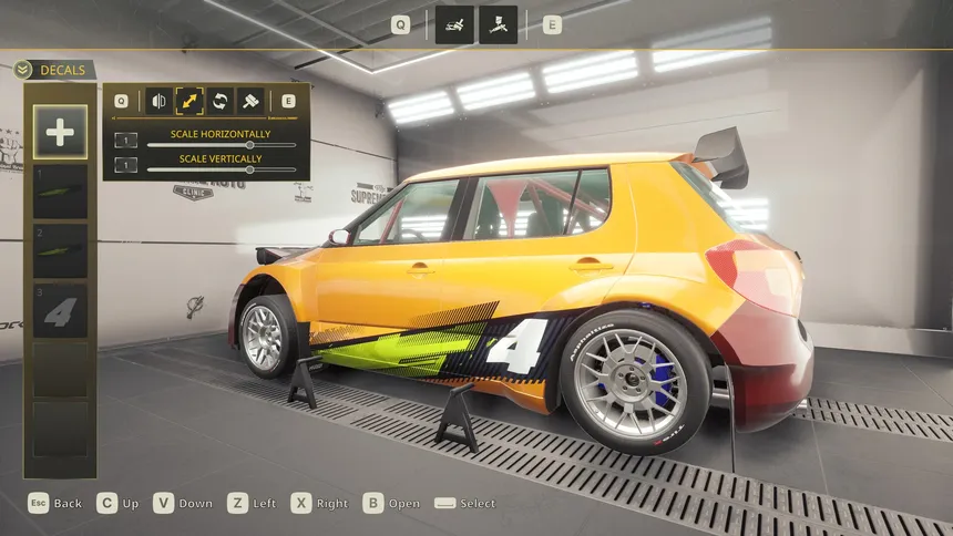 Скриншот 8 к игре Rally Mechanic Simulator