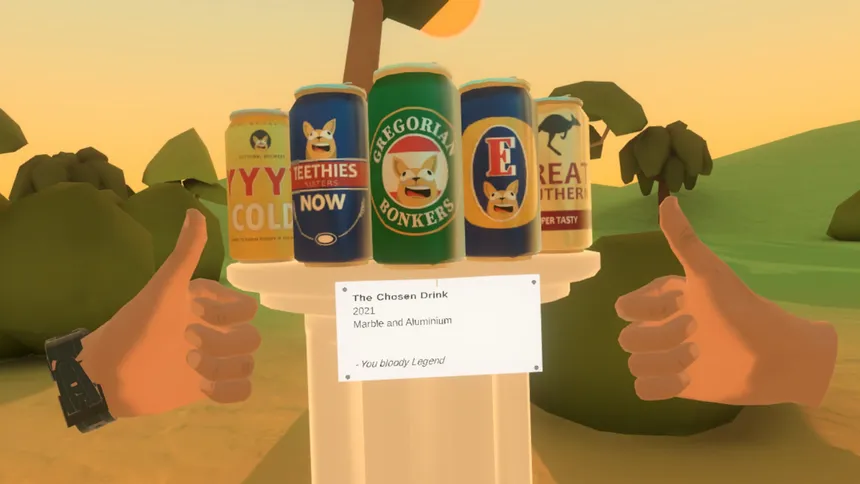Скриншот 8 к игре Beers and Boomerangs