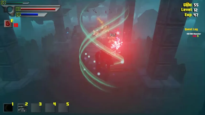 Скриншот 2 к игре ZeroChance