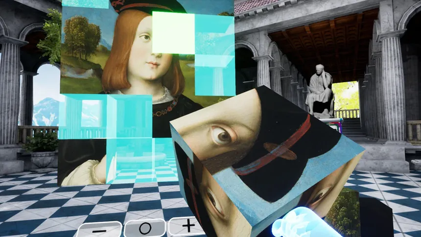 Скриншот 1 к игре ArtPuzzle VR