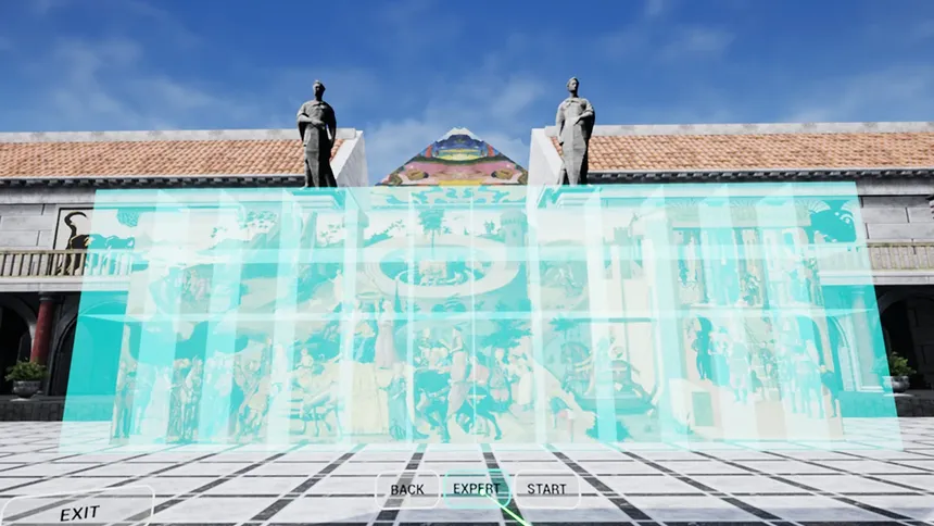 Скриншот 8 к игре ArtPuzzle VR