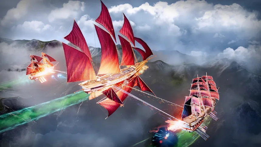 Скриншот 1 к игре Airship: Kingdoms Adrift