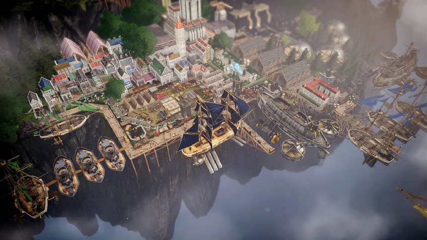Скриншот 4 к игре Airship: Kingdoms Adrift