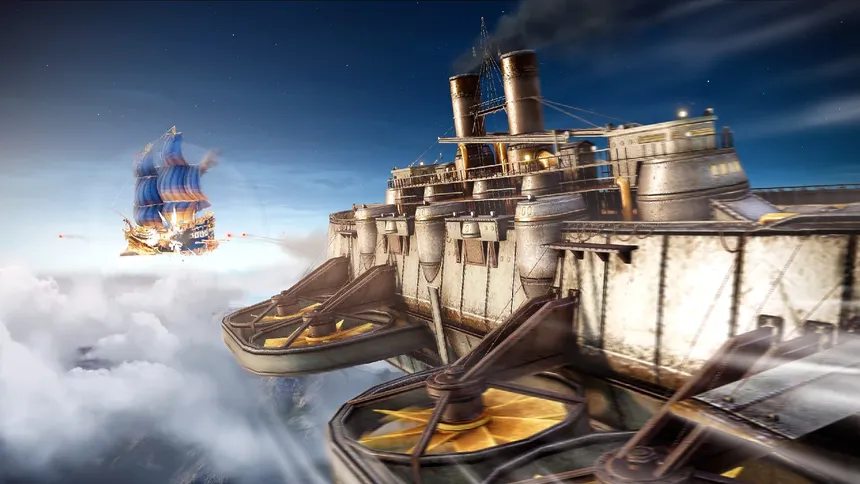 Скриншот 8 к игре Airship: Kingdoms Adrift